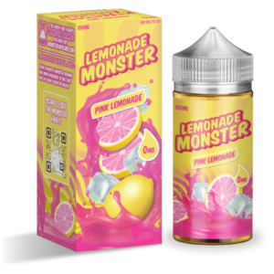 Juice Pink Lemonade Monster